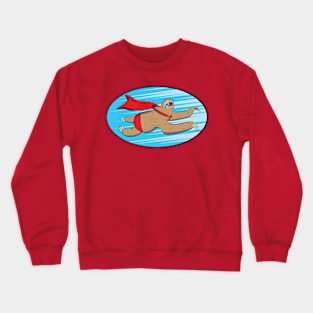 Super Sloth Crewneck Sweatshirt